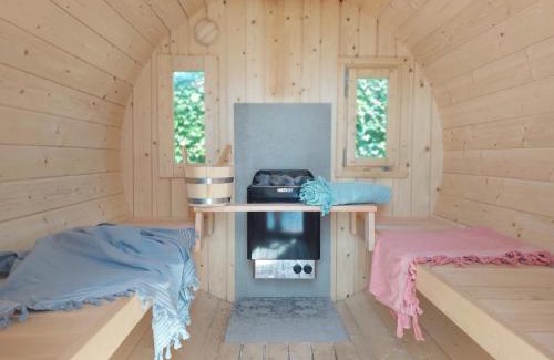 Makkum Casa | Ferienhaus mit Außen-Sauna und Außen-Whirlpool