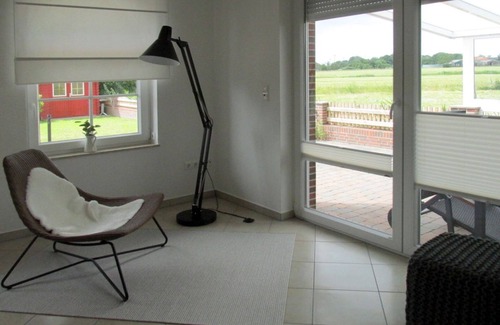 Middelsbur Casa | Ferienhaus mit drei Bädern en Dornumersiel