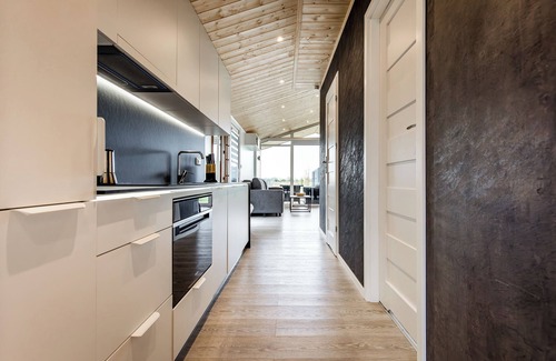 Markdorf Apartamento | Ferienhaus mit Hunde, 57qm, Überdachte Veranda, Max. 4 Personen