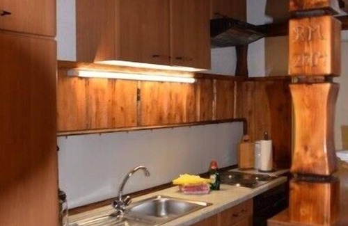 Fladungen Apartamento | Ferienhaus mit Kaminofen