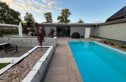Soltau Casa | Ferienhaus mit privatem Pool