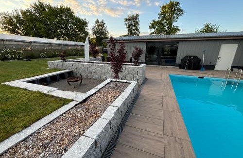Soltau Casa | Ferienhaus mit privatem Pool