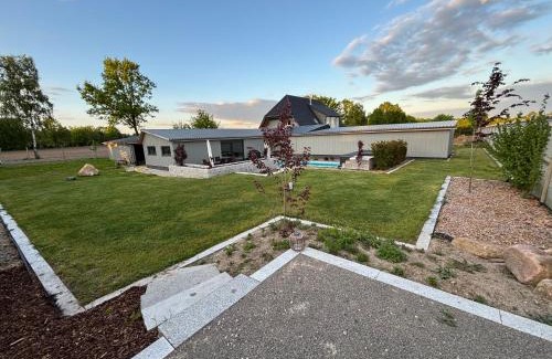 Soltau Casa | Ferienhaus mit privatem Pool