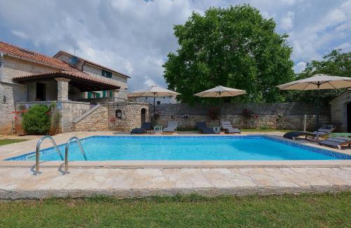 Jursici Casa | Ferienhaus mit Privatpool für 8 Personen ca 250 qm in Klarici, Istrien Binnenland von Istrien