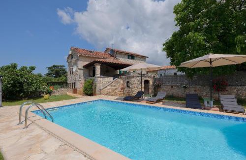 Jursici Casa | Ferienhaus mit Privatpool für 8 Personen ca 250 qm in Klarici, Istrien Binnenland von Istrien