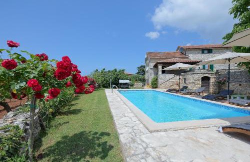 Jursici Casa | Ferienhaus mit Privatpool für 8 Personen ca 250 qm in Klarici, Istrien Binnenland von Istrien