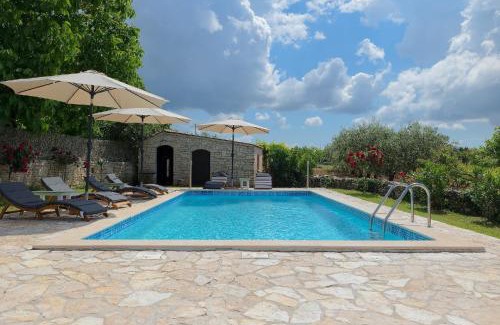 Jursici Casa | Ferienhaus mit Privatpool für 8 Personen ca 250 qm in Klarici, Istrien Binnenland von Istrien