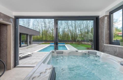Zupanici Casa | Ferienhaus mit Privatpool für 6 Personen ca 150 qm in Županići, Istrien Binnenland von Istrien