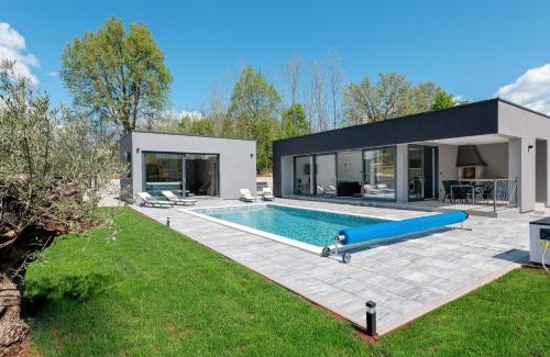 Zupanici Casa | Ferienhaus mit Privatpool für 6 Personen ca 150 qm in Županići, Istrien Binnenland von Istrien