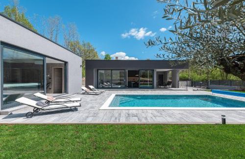Zupanici Casa | Ferienhaus mit Privatpool für 6 Personen ca 150 qm in Županići, Istrien Binnenland von Istrien