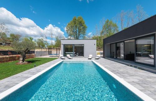 Zupanici Casa | Ferienhaus mit Privatpool für 6 Personen ca 150 qm in Županići, Istrien Binnenland von Istrien