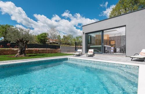Zupanici Casa | Ferienhaus mit Privatpool für 6 Personen ca 150 qm in Županići, Istrien Binnenland von Istrien