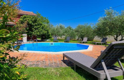 Cokuni Casa | Ferienhaus mit Privatpool für 8 Personen ca 150 qm in Cokuni, Istrien Südküste von Istrien