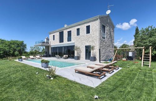 Radetici Casa | Ferienhaus mit Privatpool für 8 Personen ca 400 qm in Radetici, Istrien Binnenland von Istrien