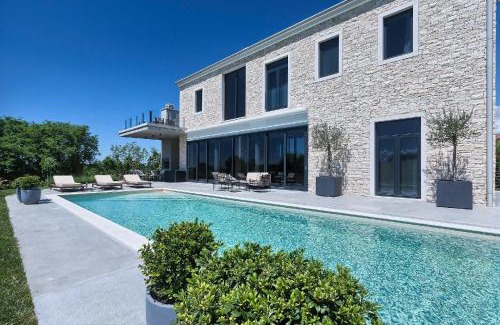 Radetici Casa | Ferienhaus mit Privatpool für 8 Personen ca 400 qm in Radetici, Istrien Binnenland von Istrien