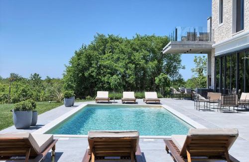 Radetici Casa | Ferienhaus mit Privatpool für 8 Personen ca 400 qm in Radetici, Istrien Binnenland von Istrien