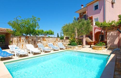 Gajana Casa | Ferienhaus mit Privatpool für 9 Personen ca 150 qm in Peroj, Istrien Istrische Riviera