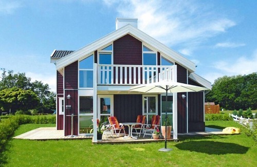 Dummer Casa | Ferienhaus mit Sauna am Duemmer See