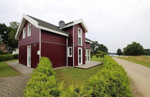 Dummer Casa | Ferienhaus mit Sauna am Duemmer See
