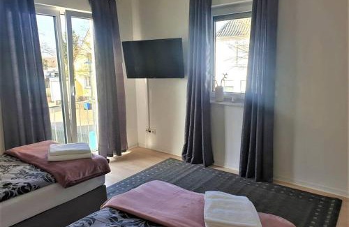 Bad Oeynhausen Apartamento | Ferienhaus mit Terrasse - Wallbox