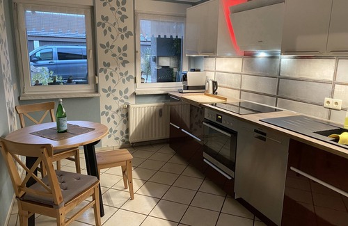 Kolkwitz Casa | Ferienhaus mit Terrasse auf Großem Grundstück