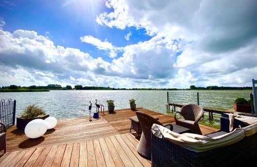 Onderdijk Casa | Ferienhaus mit wundervollem Seeblick Ferienpark Vislust Ijsselmeer