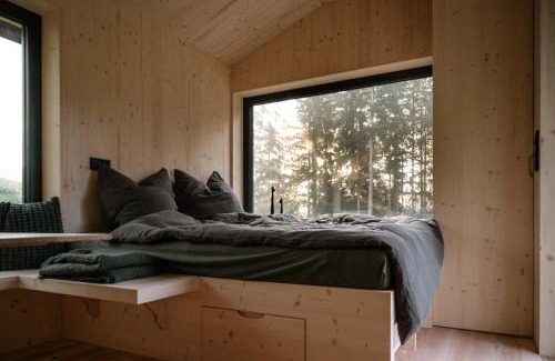 Ybbsitz Casa | Ferienhaus "Moosgrün" - Tiny House Urlaub