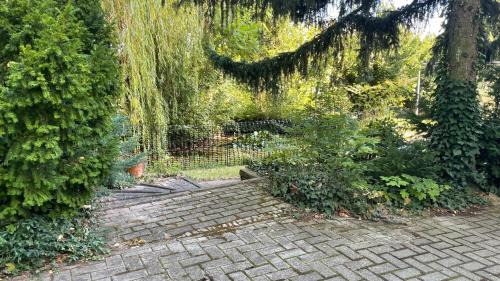 Magdeburg Casa | Ferienhaus-Natur-Elbblick-Vollausstattung