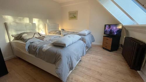 Magdeburg Casa | Ferienhaus-Natur-Elbblick-Vollausstattung