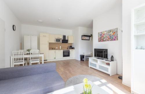 Idafehn Apartamento | Ferienhaus Natura Ideal für Urlaub & Business, Küche, WLAN, Parkplatz