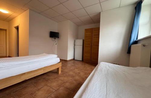 Idafehn Apartamento | Ferienhaus Natura Ideal für Urlaub & Business, Küche, WLAN, Parkplatz