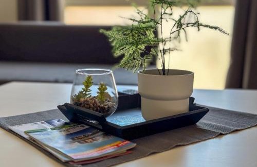 Idafehn Apartamento | Ferienhaus Natura Ideal für Urlaub & Business, Küche, WLAN, Parkplatz