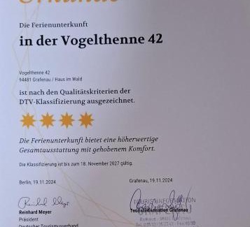 Haus im Wald Casa | Ferienhaus Nienaber