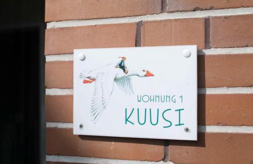 Spiekeroog Apartamento | Ferienhaus Nils Holgersson - Wohnung 1