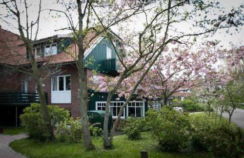 Spiekeroog Apartamento | Ferienhaus Nils Holgersson - Wohnung 1
