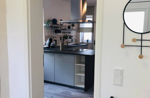Friedrichstadt Casa | Ferienhaus No 2 - Appartement/fewo, Bad, WC, 2 Schlafräume