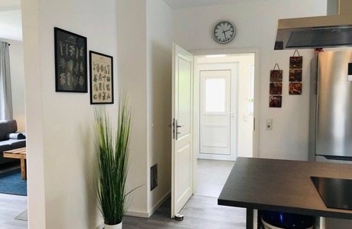 Friedrichstadt Casa | Ferienhaus No 2 - Appartement/fewo, Bad, WC, 2 Schlafräume