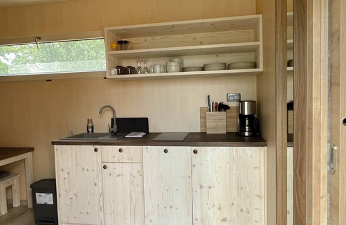 Falkenberg Casa | Ferienhaus Onkel Uhu am Kiebitzer See