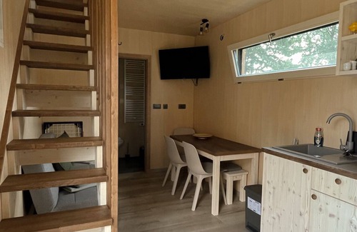 Falkenberg Casa | Ferienhaus Onkel Uhu am Kiebitzer See