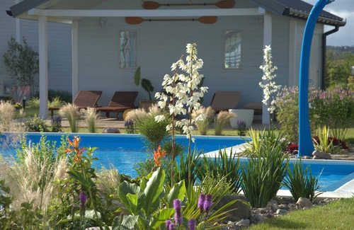 Wicie Casa | Ferienhaus Osada Widoki, mit Beheiztem Pool, Strandnähe