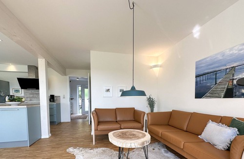 Nieby Casa | Ferienhaus Ostseeliebe Flensfjord: mit Terrasse, Familienfreundlich, Tierfreundl