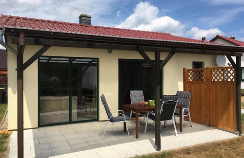 Fleeth Casa | Ferienhaus Pirol am Vilzsee en Mirow