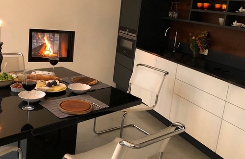 Rottau Apartamento | Ferienhaus "Poolhaus" 72 qm für max. 2 Personen