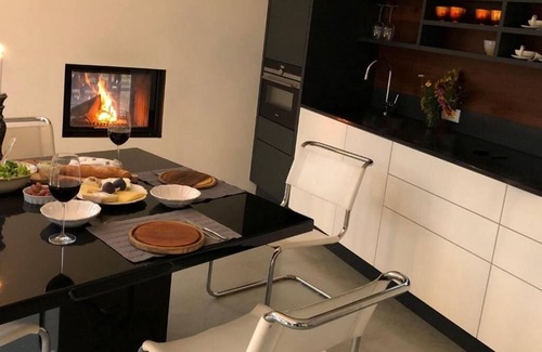 Rottau Apartamento | Ferienhaus "Poolhaus" 72 qm für max. 2 Personen