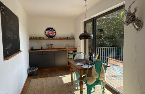 Poppenhausen Apartamento | Ferienhaus Poppenhausen