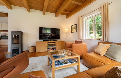 Lancken-Granitz Casa | Ferienhaus Preetz 1A Idylle Unter Reet - Ferienhaus Preetz Idylle Unter Reet