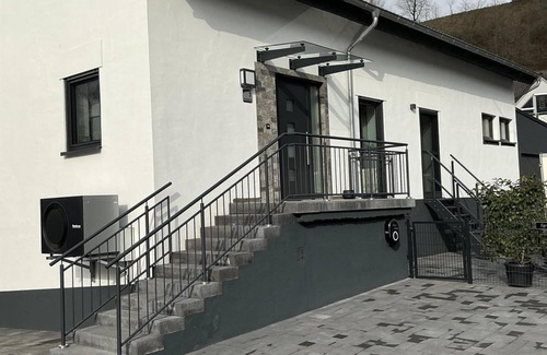 Mertesdorf Casa | Ferienhaus Quartier - Ruwerliebe - Holiday home, shower, WC, 1 bedroom