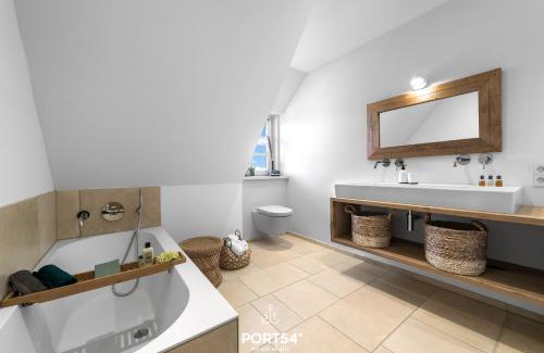 Ellenberg Casa | Ferienhaus Reetlodge auf den Schleiterrassen Kappeln