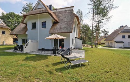 Zirchow Casa | Ferienhaus Reetseelig