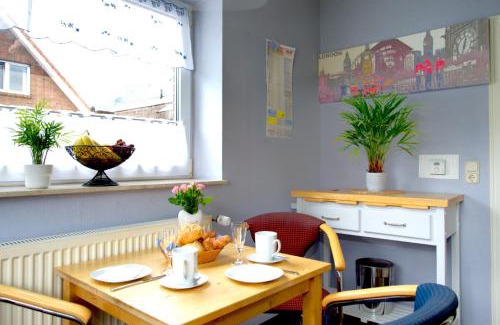 Sandkrug Apartamento | Ferienhaus Robbers mit 3 Schlafzimmer